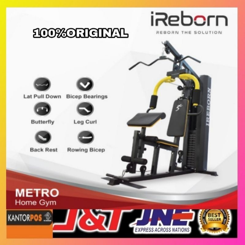 BIG SALE home gym 1 sisi-metro ireborn(original)home gym 1 sisi-gym home-home gym