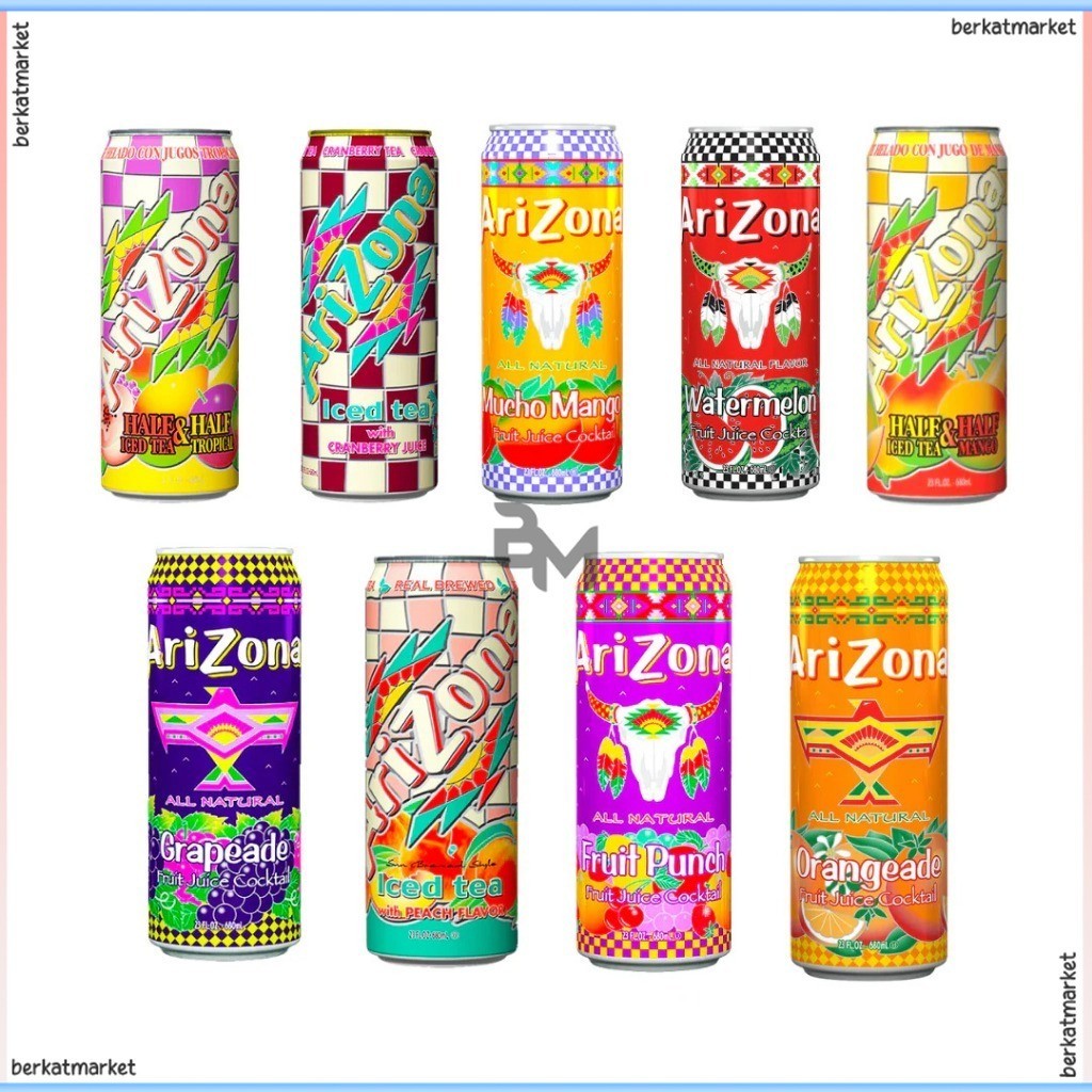 

Arizona Drink Big Cans Minuman Sari Buah Import 1 Kaleng