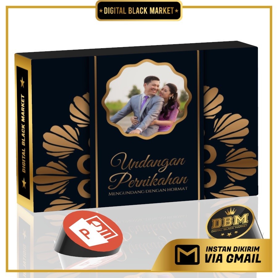 50 PowerPoint Animasi Wedding