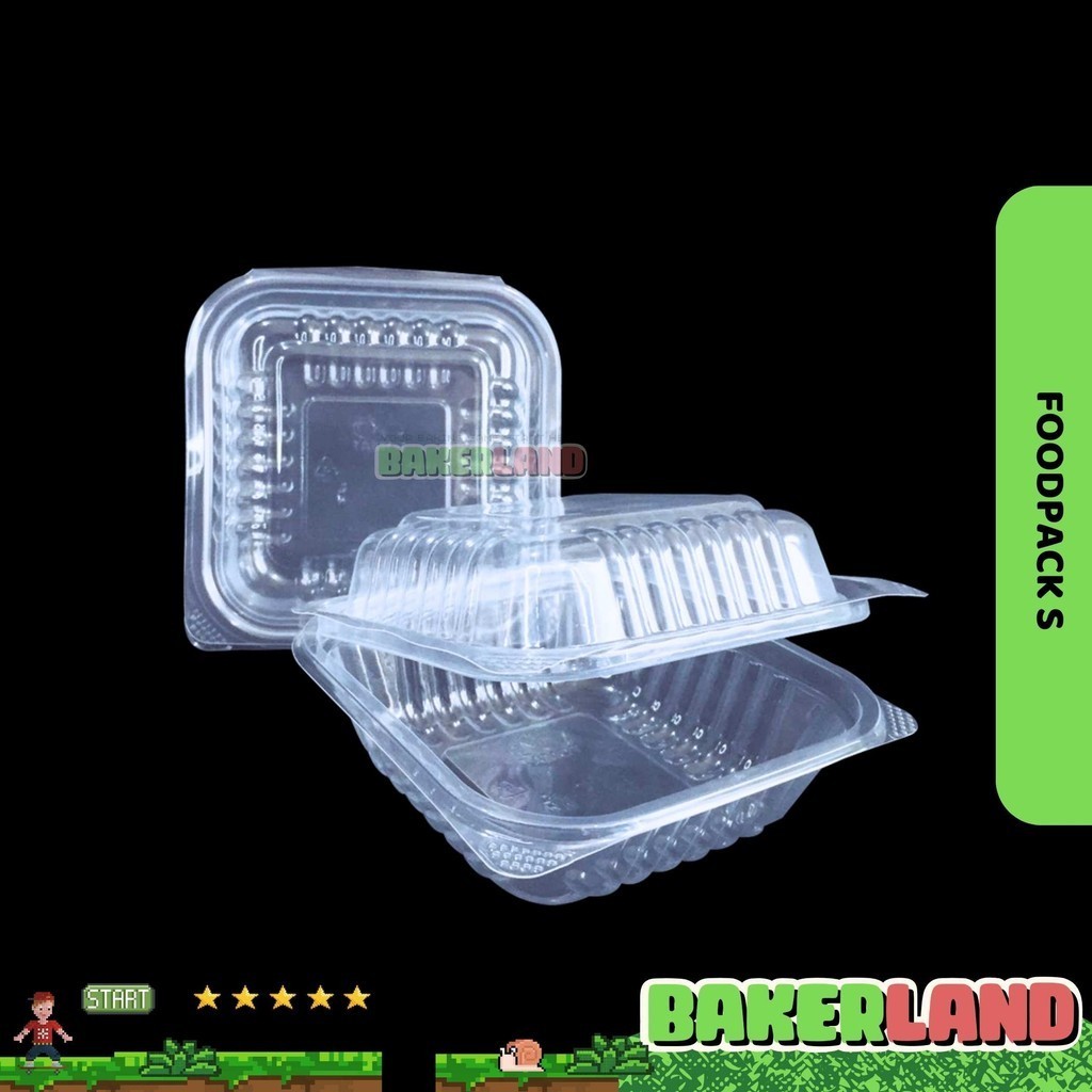 Food Pack Tomat / Mika dimsum / Kemasan Burger / Kemasan Sup / Kemasan Bubur / Wadah makanan