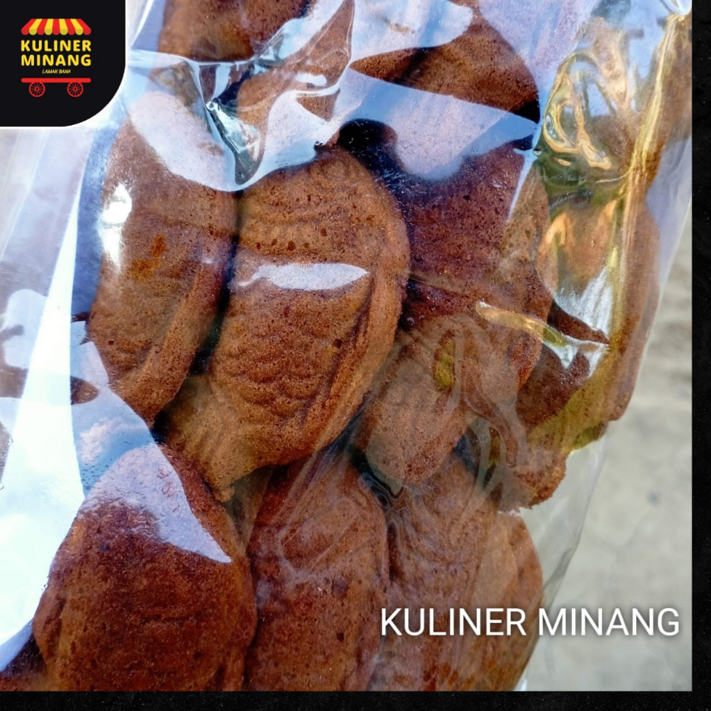 

Kue Bolu ikan isi 25 gula aren