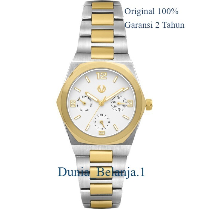 Original 100% Jam Tangan CHRIST VERRA Wanita CV 922163L-13 SLV Garansi resmi 2 Tahun
