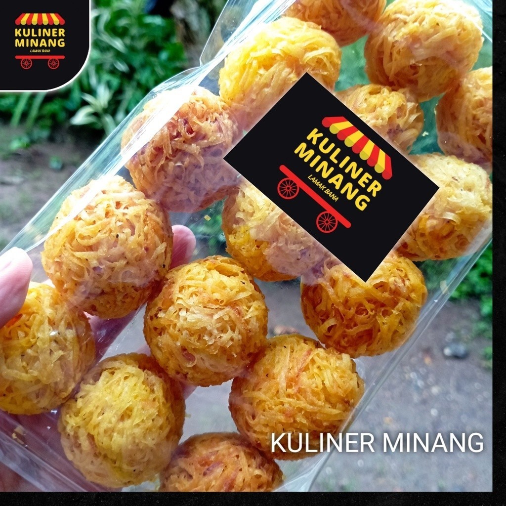 

Sarang Balam Golong golong Cemilan Khas Kuliner Minang