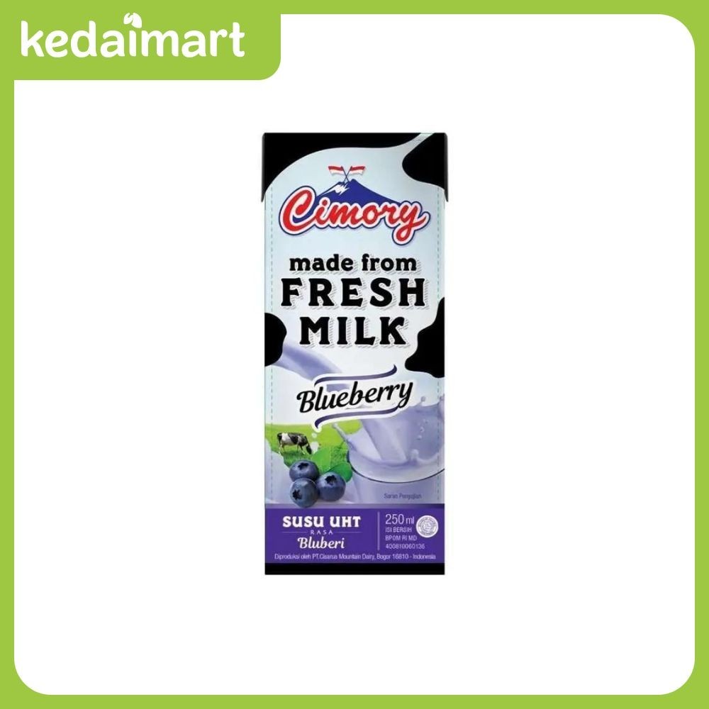 

Cimory Susu UHT Blueberry 250 ml