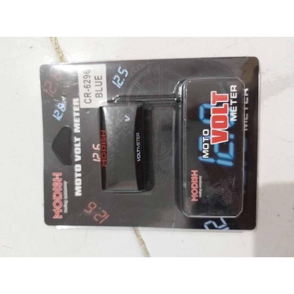 Voltmeter pengetes  Voltmeter Aki  Voltmeter Pengukur daya Aki