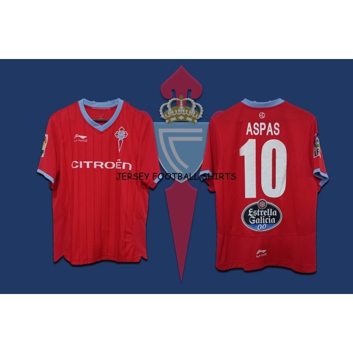 Original Jersey Celta Vigo Away 2011-2012 Iago Aspas