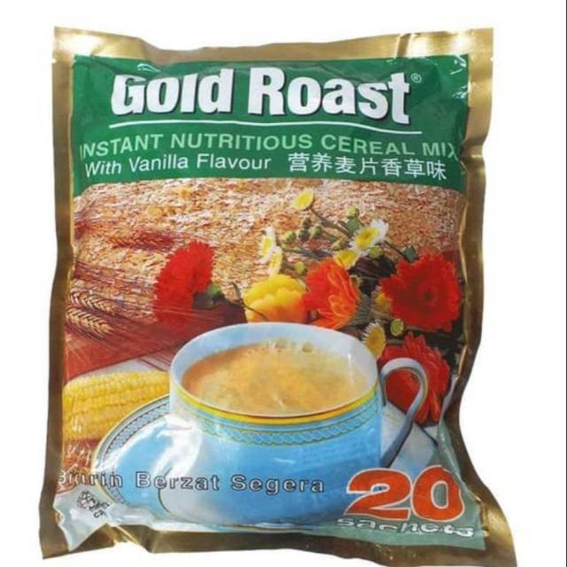 

Gold roast cereal vanilla