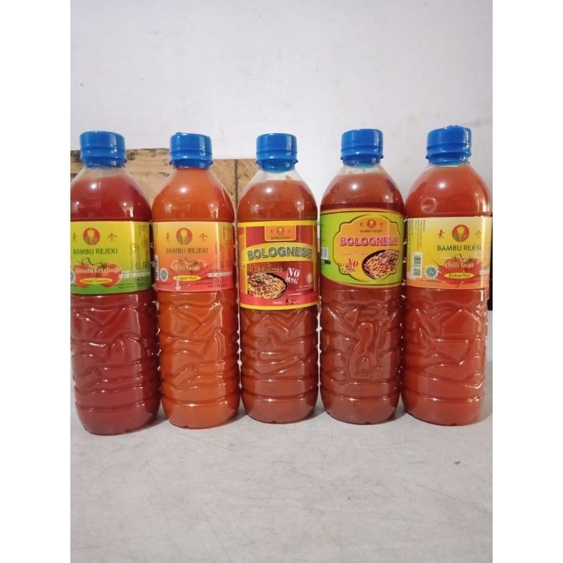 

Sambel Bambu Rejeki Extra Hot 700 gr Vegan & Vegetarian