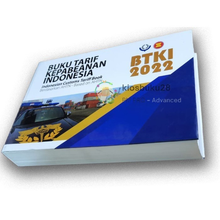 Terlaris ✨ -Buku Tarif Kepabeanan (Btki) Versi 2022 Terbaru