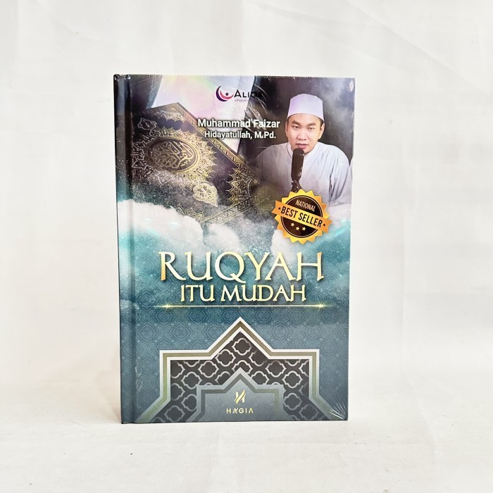Terlaris ✨ -Ruqyah Itu Mudah  , M Faizar Hidayatullah