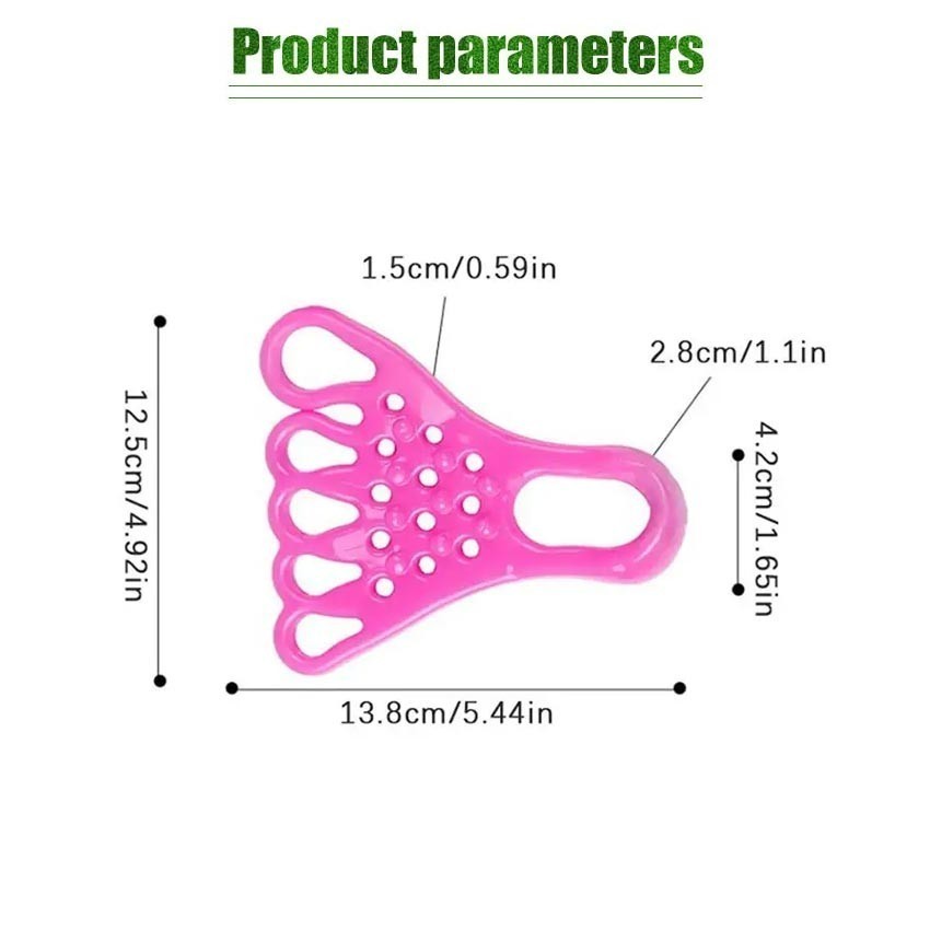 Alat Peregangan Kaki Terapi Jempol Corrector Silikon Alat Terapi Korektor Tulang Alat Terapi Jempol