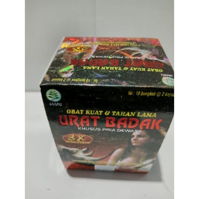 

Urat Badak kapsul 100% Original