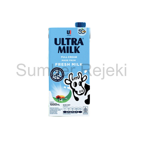 

ULTRA MILK SUSU UHT FULL CREAM 1 LITER