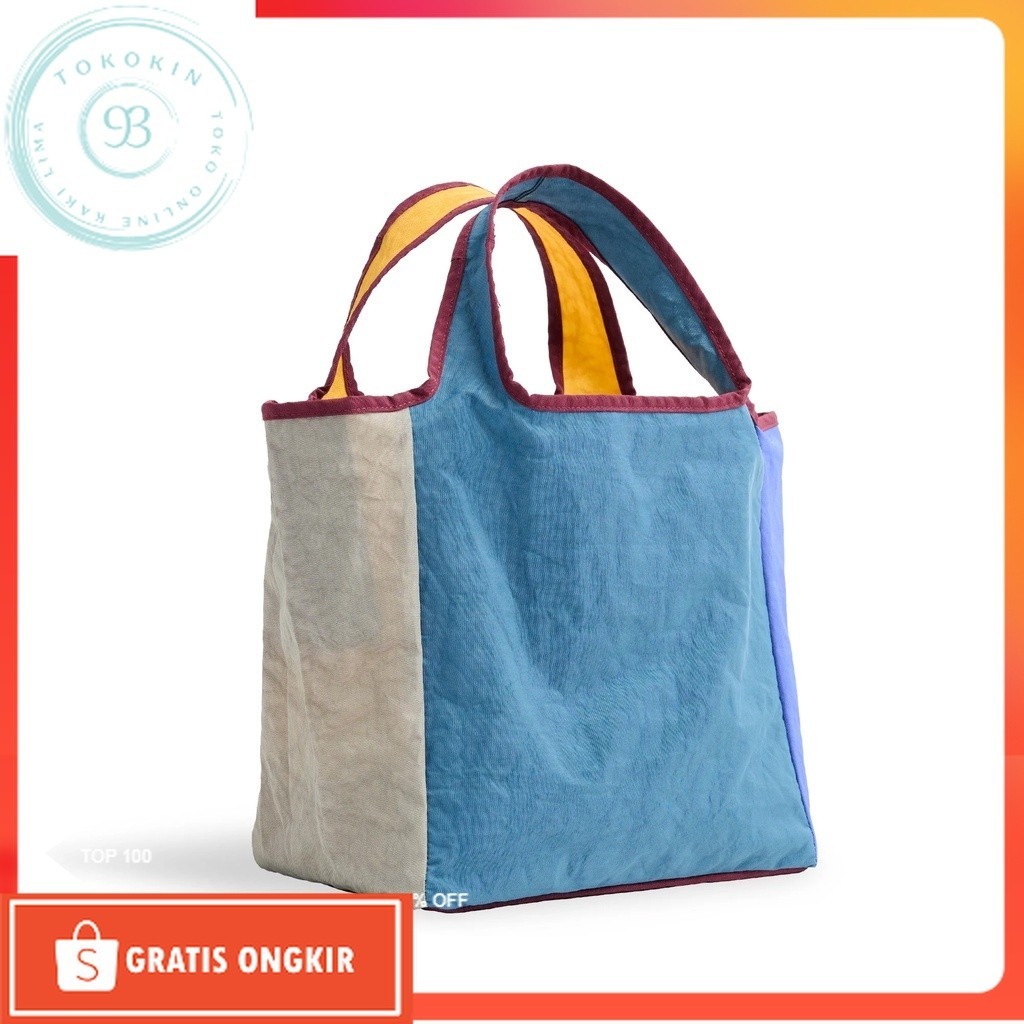 Tas Kekinian / GROSIRAN OMYGOOSE TAS TOTE WANITA / TAS BELANJA JINJING / SHOPPING BAG /  CARRIER P60