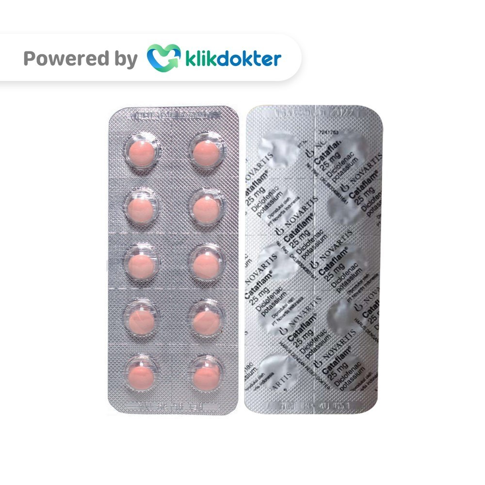 Cataflam 25mg 10 Tablet