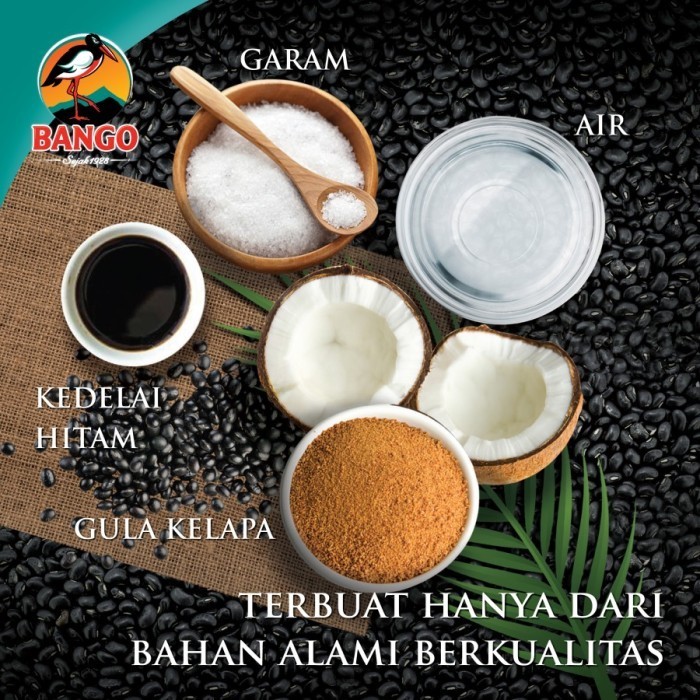 

Bango Kecap Manis Pouch 1.52Kg - 3 Pouch