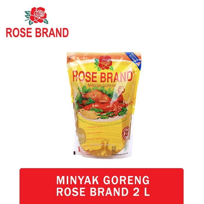 

Rose Brand - Minyak Goreng Rose Brand 2 Liter