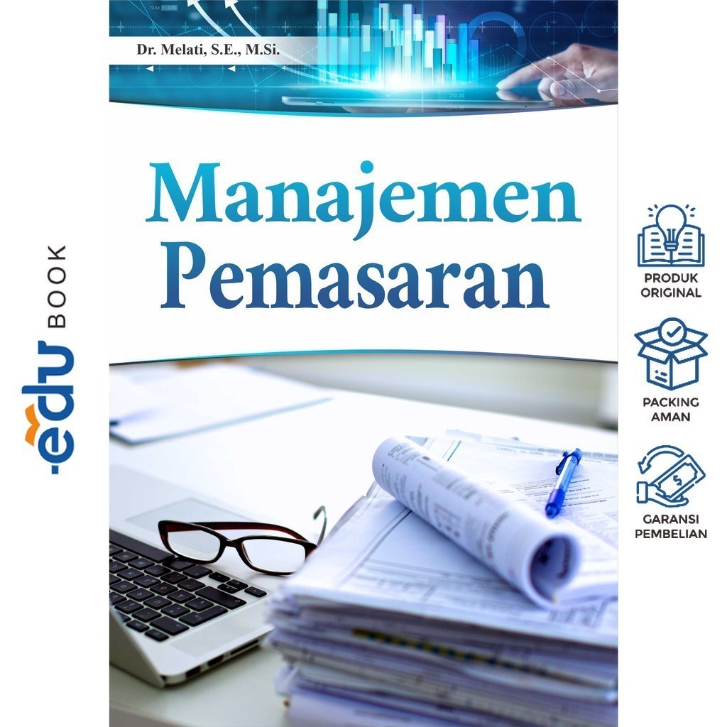 Buku Manajemen Pemasaran - Melati - Buku Deepublish Original ISBN - Deepublish Original ISBN