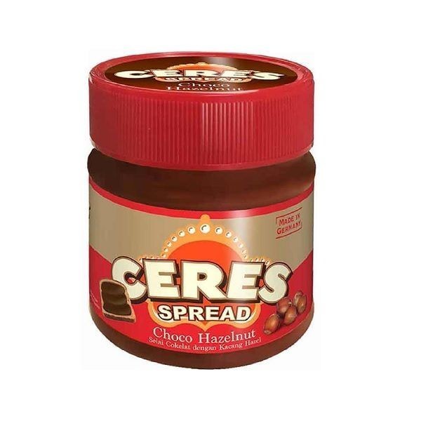 

CERES SPREAD CHOCO HAZELNUT 200G Diskon