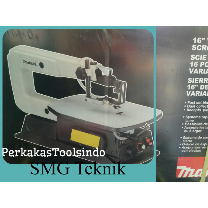 Termurah Makita SJ401 / SJ 401 Scroll Saw Makita ( Mesin Gergaji Kayu ) DCM783