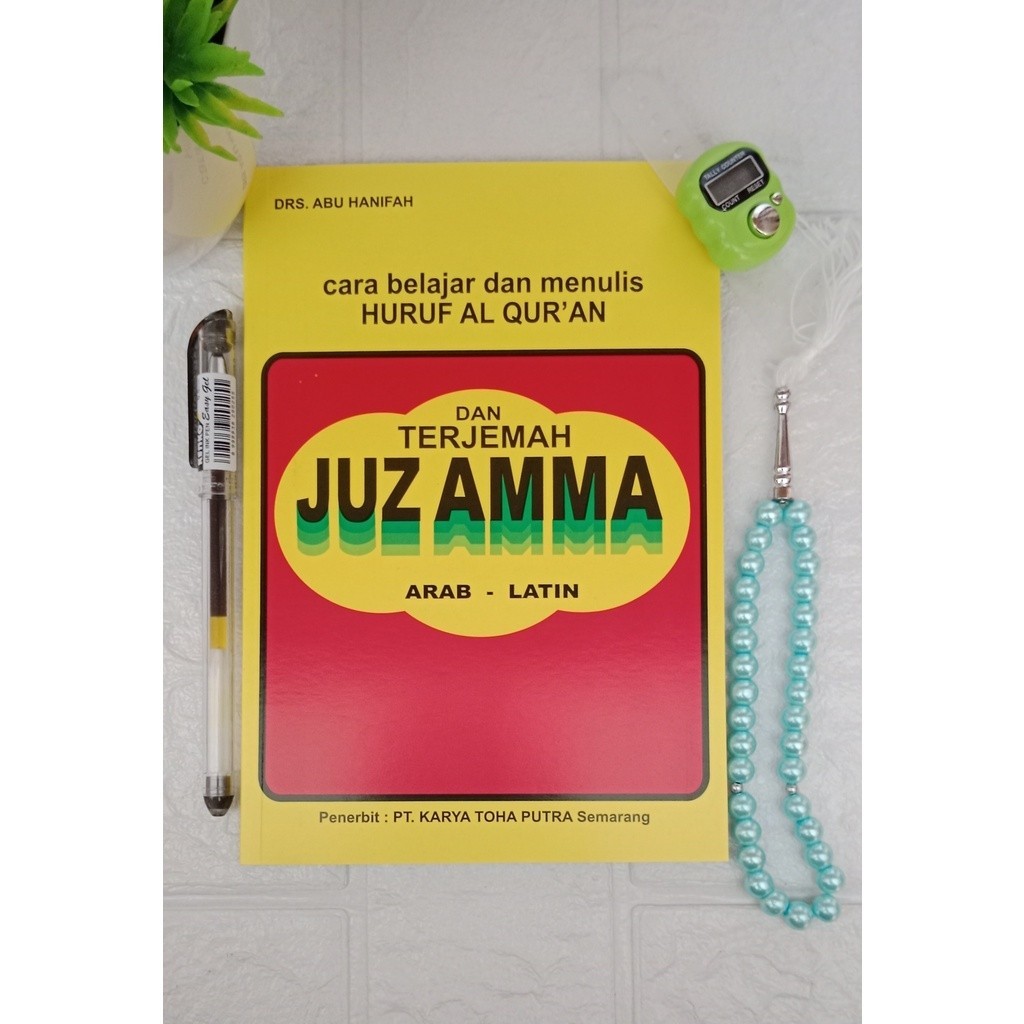Juz 'Amma Besar/A5 dan Terjemah, transliterasi/latin, doa harian, asmaul husna, doa khataman alquran