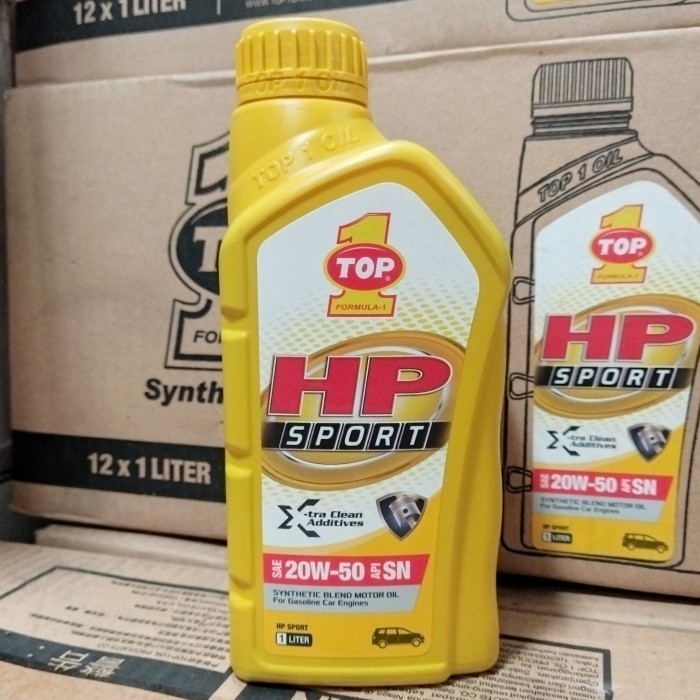 (MLS) OLI MESIN MOBIL BENSIN TOP1 / TOP 1 / TOP ONE HP 1 LITER By Dunia Variasi Surabaya