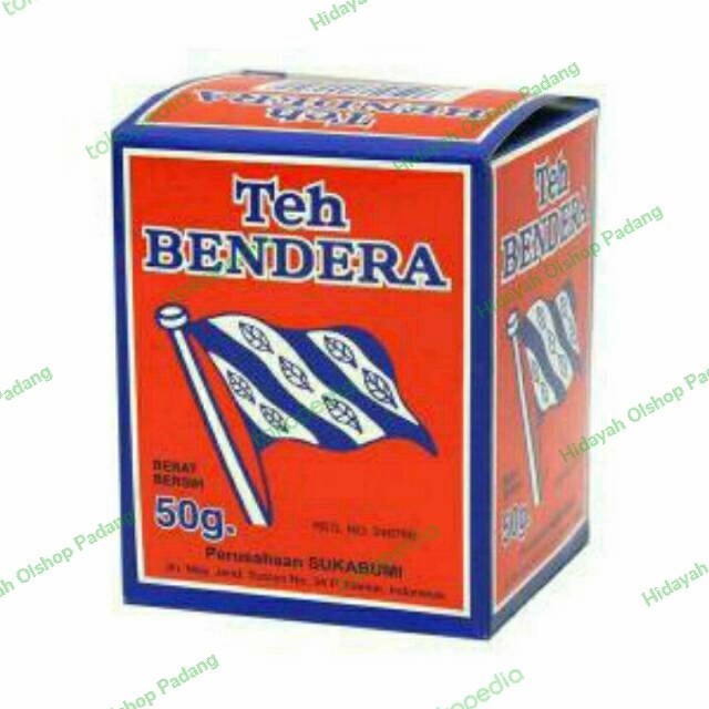 

Teh Bubuk Cap Bendera 50 gr