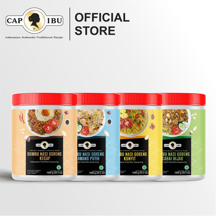 

Terbaru- Bumbu Nasi Goreng Cap Ibu Kemasan Pot - Kecap