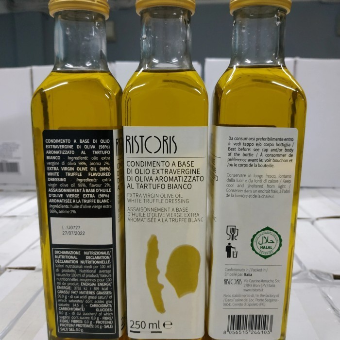 

Truffle oil 250ml white Halal