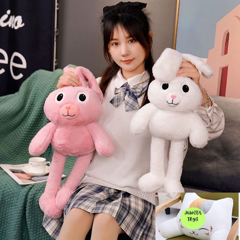 Boneka Kelinci Kaki Panjang