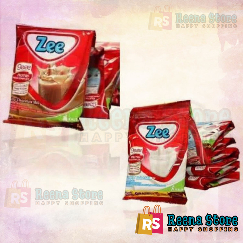 

ZEE MILK SACHET 40GR 1 renceng (10 x 40 gr) - Reena Store