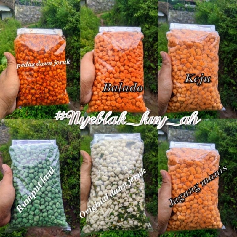 

PILUS CIKUR ANEKA RASA KEMASAN 1kg
