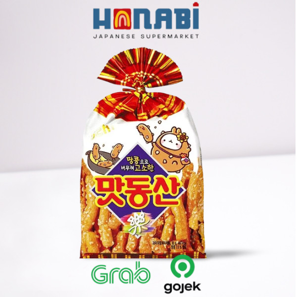 

Haitai Matdongsan Snack 90g - Snack dengan Kacang Made In Korea