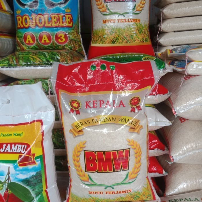 

beras bmw pandan wangi 10kg