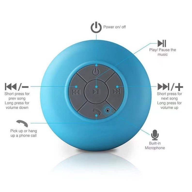 (OYU)Speaker Bluetooth Waterproof Soundbox Wireless Speaker Bluetooth Portable Tahan Air