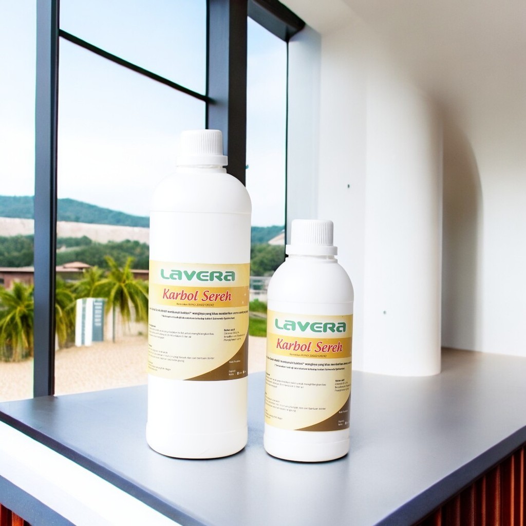 Karbol Sereh 1L - promo Karbol Sereh 1 Liter baru
