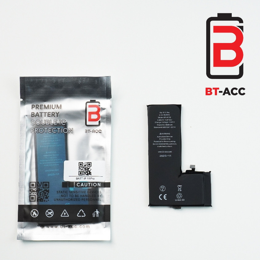 BT ACC Battery Baterai Batre For Iphone 11 Pro Original