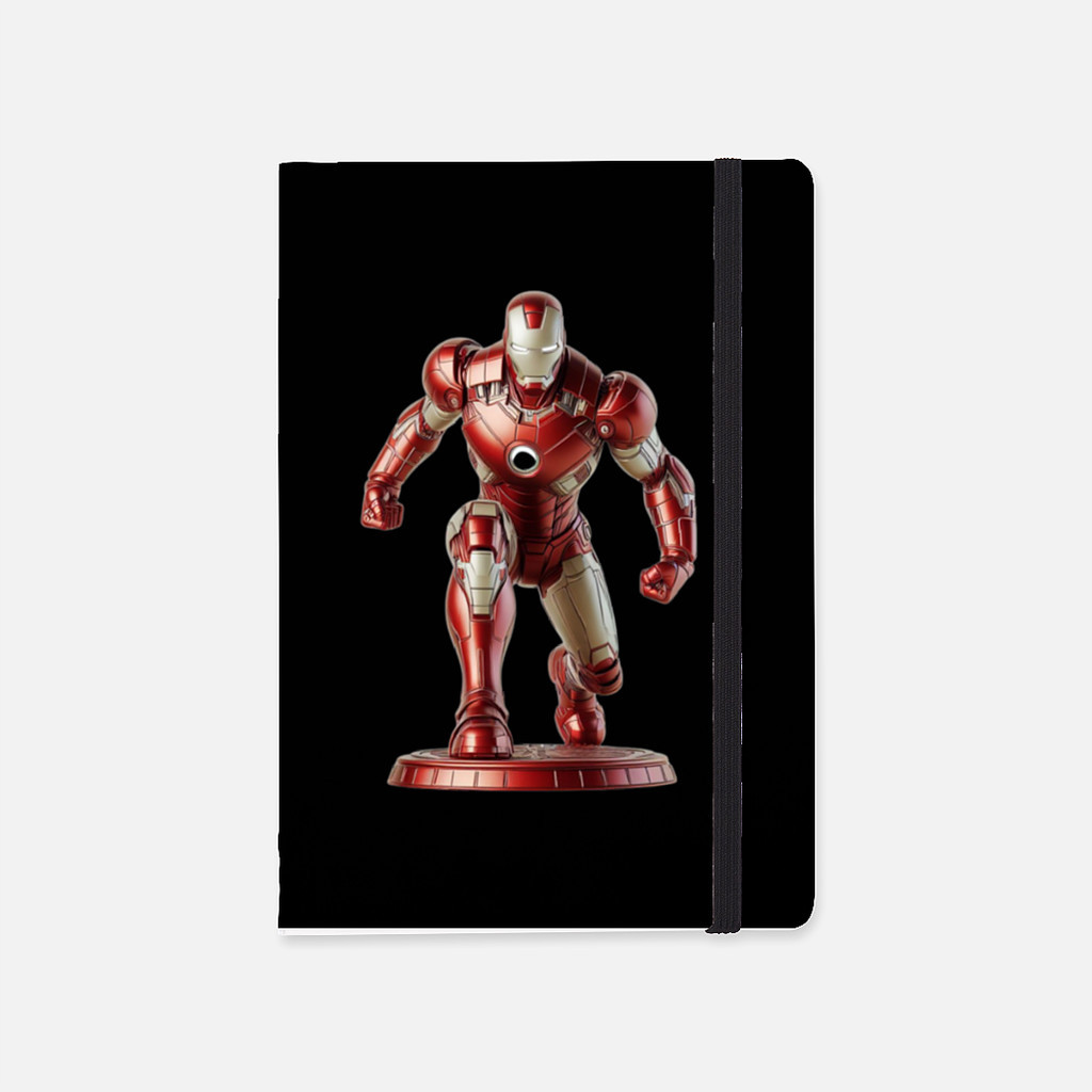 

Soft Cover Notebook Action Figure Iron Man Kualitas Tinggi