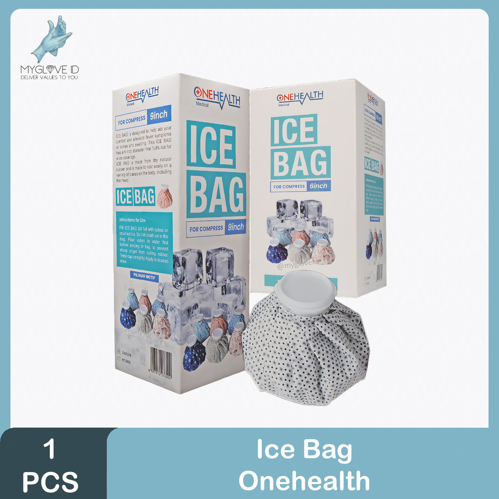Ice Bag / Kompres Es Batu / Buli Buli Dingin Onehealth