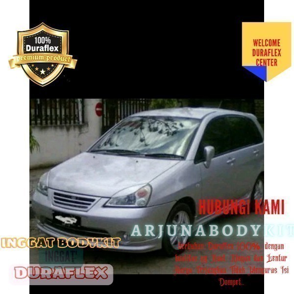 Bodykit Aerio KUAT DAN LENTUR