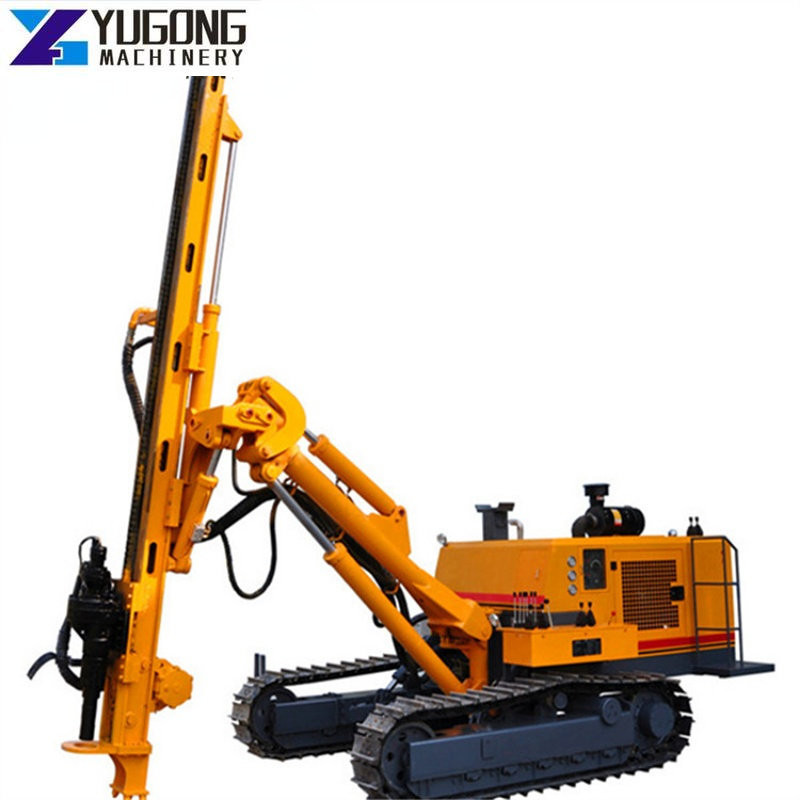 Portable Drilling Rig Deep Borehole Drilling Machine Portable Caste Iron Drilling Machine Hydraulic 
