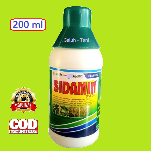 Herbisida SIDAMIN 865sl kemasan 200ml