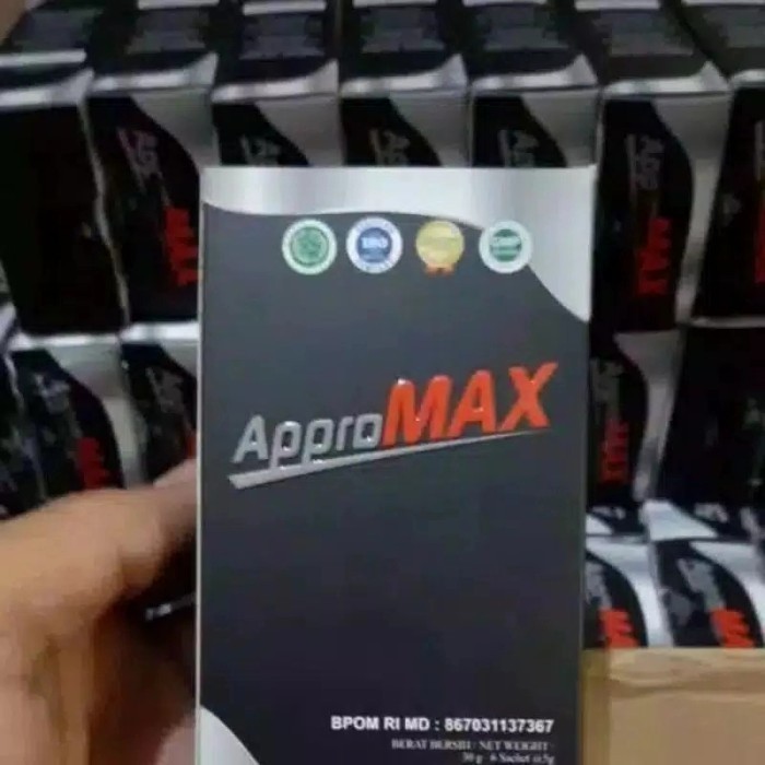 Obat AppromaX Original Apromax Asli Original Untuk Pria Herbal Aman