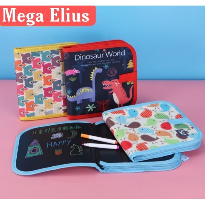 

✨LARIS✨ -Buku Gambar Portable Ajaib Bisa Dihapus