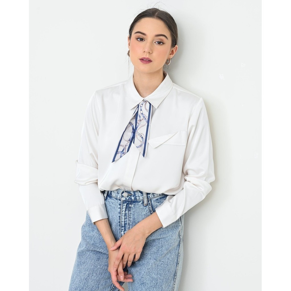 Geulis.id VALERIE SHIRT / ATASAN WANITA (2 warna)