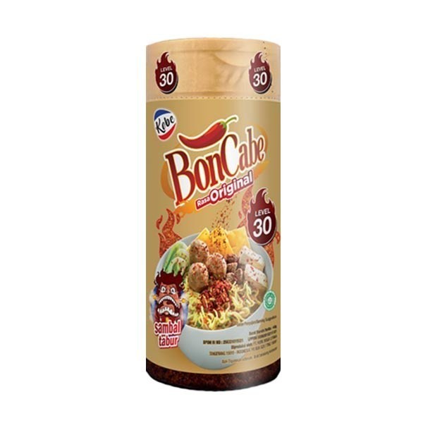 

HPM - BONCABE SAMBAL TABUR LEVEL 30 40 GR