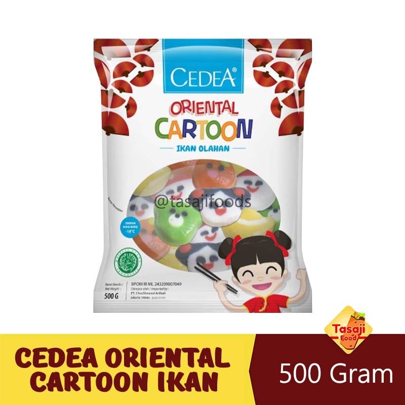 

Cedea Oriental Cartoon 500gr - Ikan Olahan