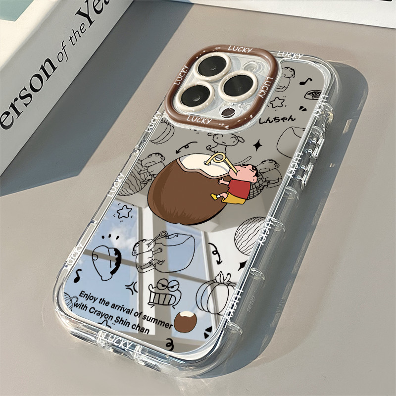 CoupleCasing Case CERMIN OPPO A15 A15S A16 A16S A7 A5S A38 A18 A54(4G)A5 A3S A1K A57(2022)C2-PREMIUM