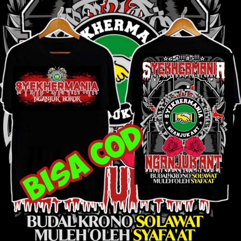 kaos syekhermania santri TERBARU KEREN 2023
