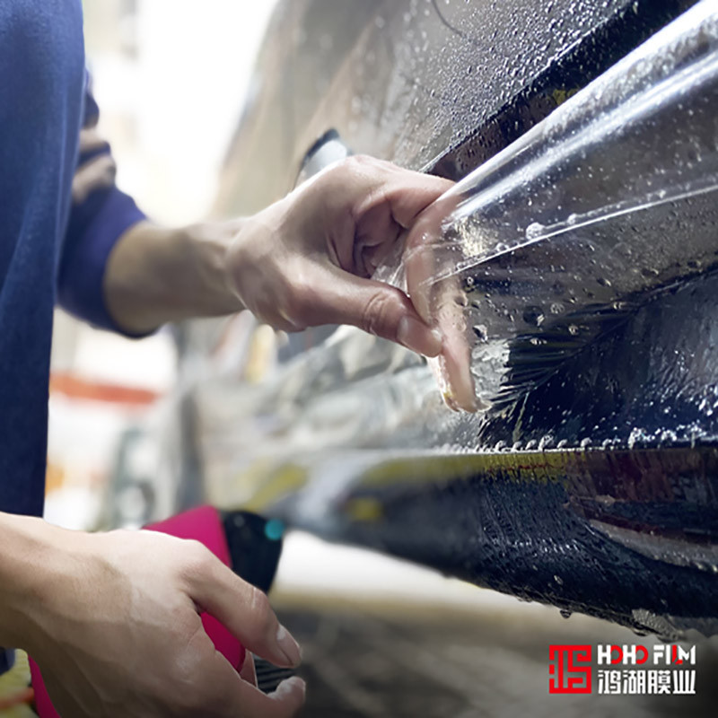 HOHOFILM 1m/2m/3m/5m/6m PPF Car Paint Protection Film Clear Bra Auto Coating Clear Car Transparent A